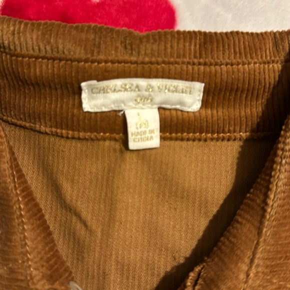 NWT Chelsea & Violet
Big Girls 7-16 Corduroy Jumpsuit - Picture 8 of 12